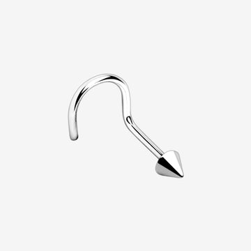 Implant Grade Titanium Spike Cone Top Nose Screw Ring